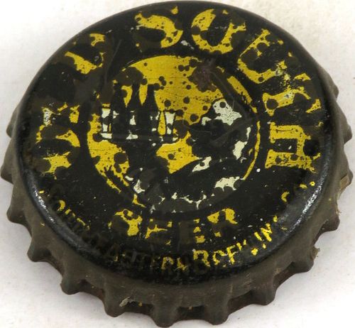 1933 Old South Beer Cork Backed Crown Chattanooga Tennessee