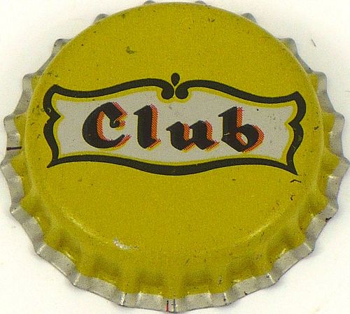1958 Club Beer Cork Backed Crown Sebewaing Michigan