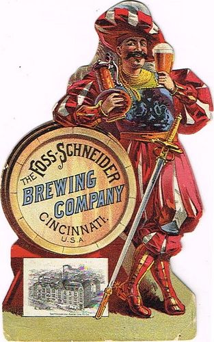 1890 Foss-Schneider Brewing Co. Queen City Brewery Foss-Schneider Brewing Co. Cincinnati, Ohio