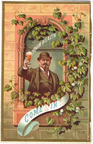 1882 Arcade Bottling Works (agents for Rochester Brewing Co. of NY) Beverages Hornell, New York