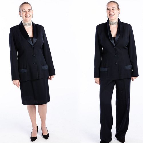 Donald Deal Tuxedo with Straight Leg Pant and Skirt