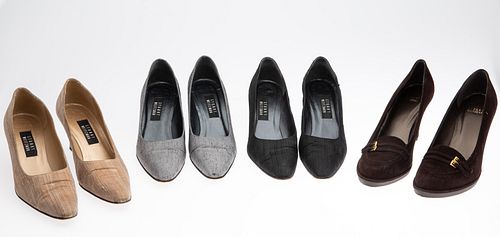 4 Pairs of Stuart Weitzman Shoes, Size 11