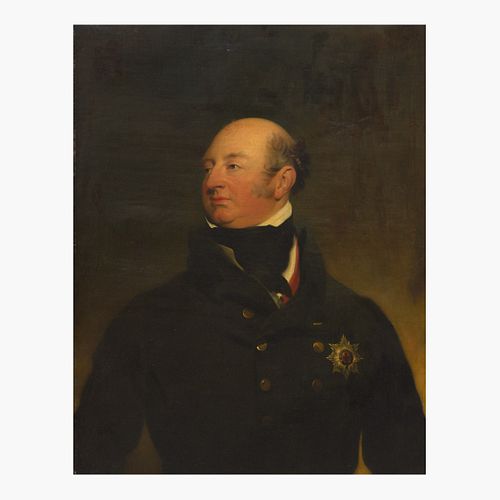 Studio of Sir Thomas Lawrence (British, 1769?1830) Portrait of H.R.H. Prince Frederick Augustus, Duke of York