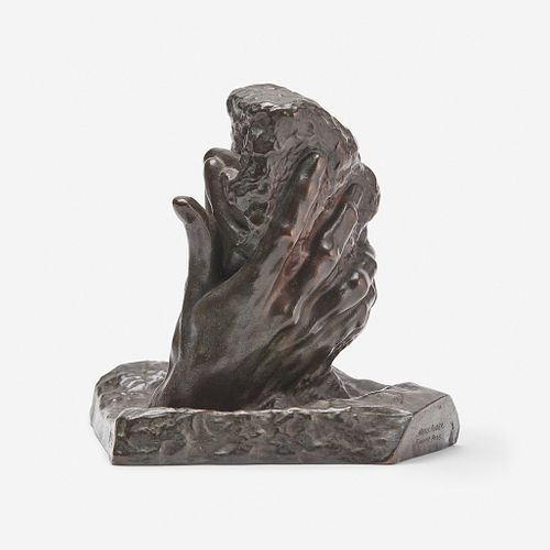 Auguste Rodin (French, 1840?1917) La Main de Dieu (Petit Mod?le)
