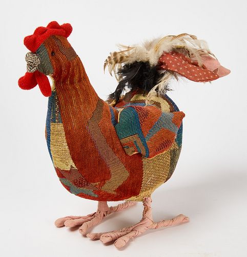 Quilted Fabric Rooster