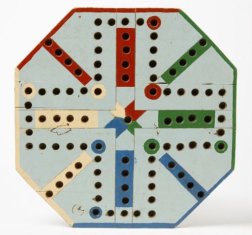 Parcheesi for Marbles
