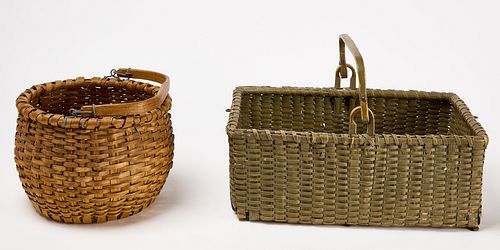 Two Maine Baskets
