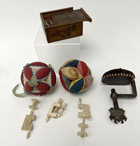 Early Sewing Lot