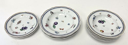 Ginori Porcelain Dinnerware 10 Pieces