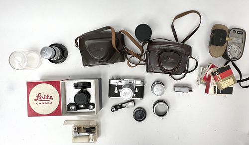 Leica Camera Lot