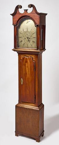 English Antique Tall Clock