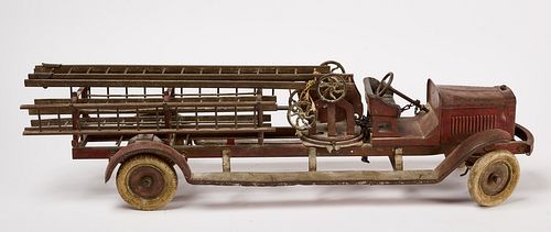 Toy Fire Truck by Turner