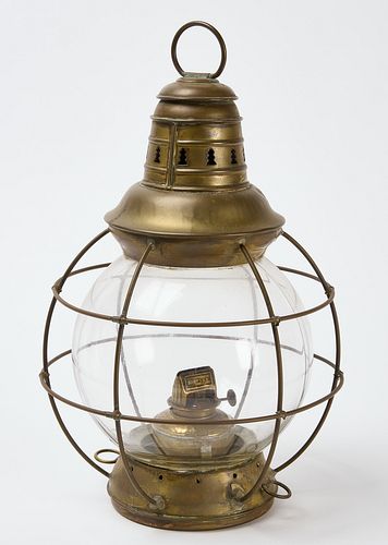 Onion Lamp