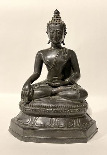 Bronze Buddah Statue