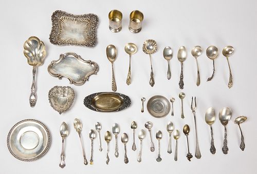 Mixed lot of Sterling