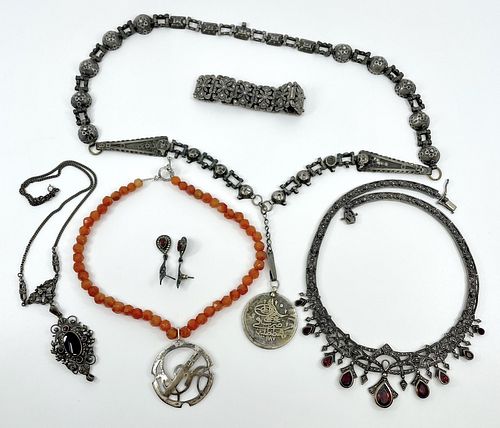 Lot of Sterling Jewelry