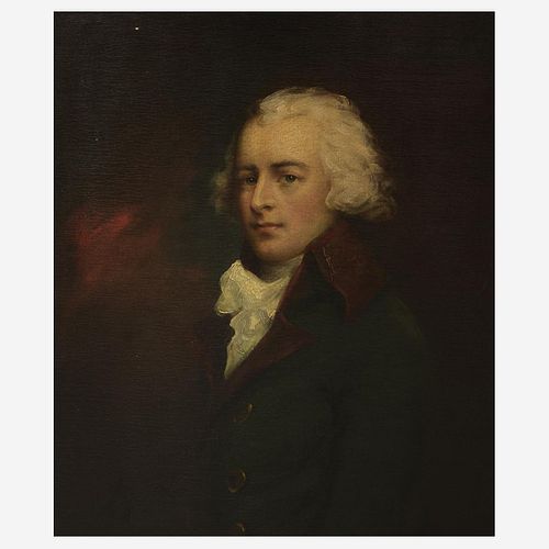 Attributed to John Hoppner (British, 1758?1810) Portrait of a Gentleman Said to be John Harvey