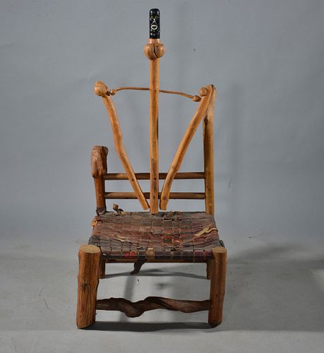 Benny Carter Folk Art Chair