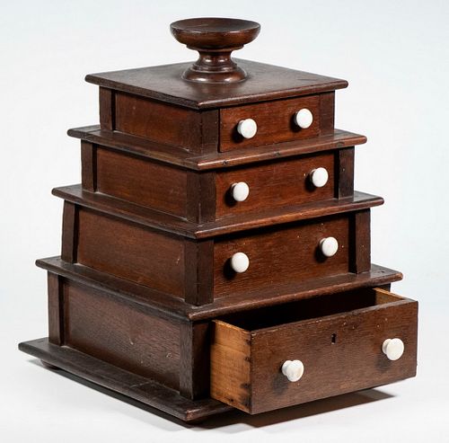 FOUR-TIER SEWING BOX