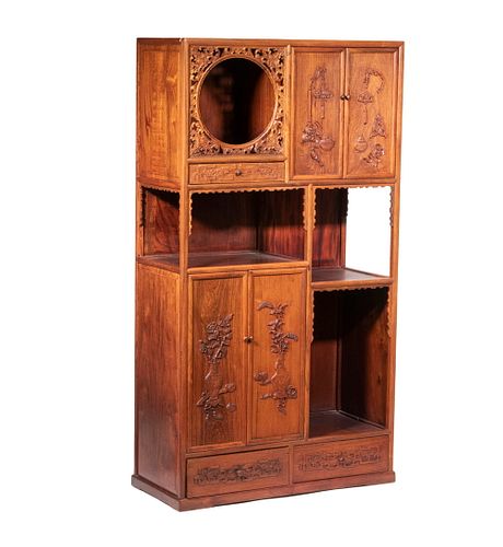 CHINESE DISPLAY CABINET