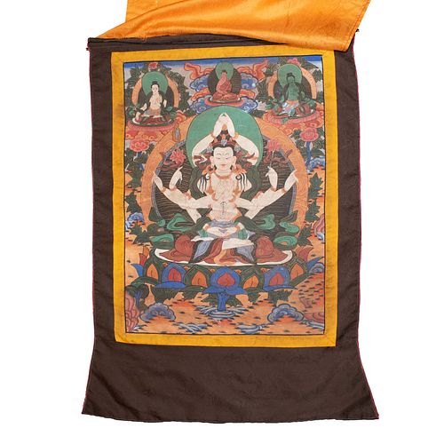 Tibetan Thangka (Thanka)