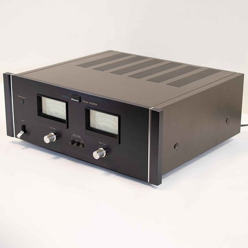 Sansui BA-2000 Stereo Power Amplifier
