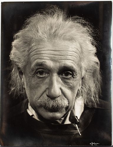 Philippe Halsman (1906-79), Vintage Albert Einstein