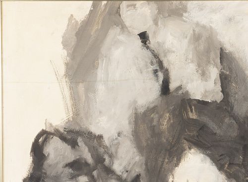 David Delong, Three Figures, Acrylic,1964-65
