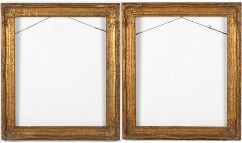 Pair of Newcomb-Macklin Giltwood Frames, C. 1910