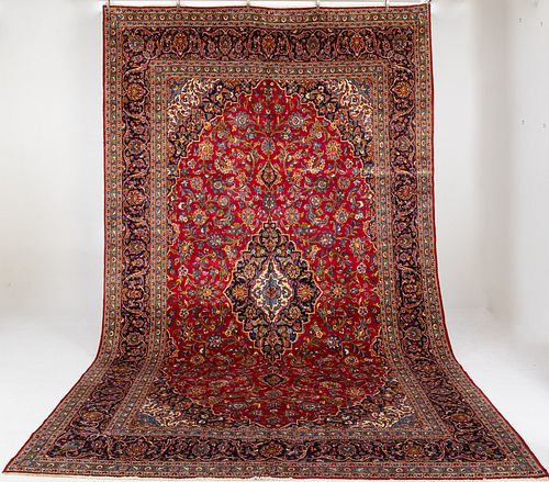 Kashan Palace Size Carpet