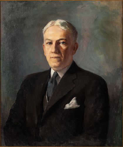 Christopher Murphy Jr., Portrait of Artist's Father