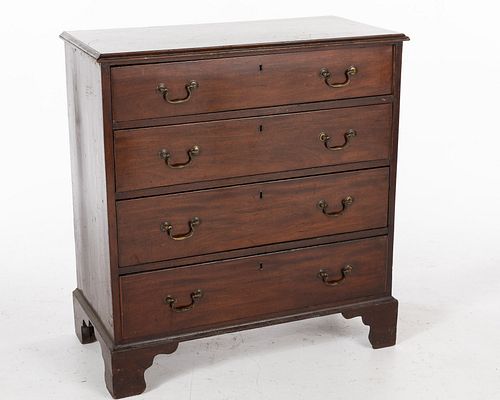 George III Style Chest of Drawers, 19th C