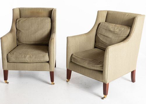 Pair of Baker Armchairs, 20th Century
