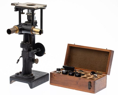 Bausch & Lomb Metallurgical Microscope