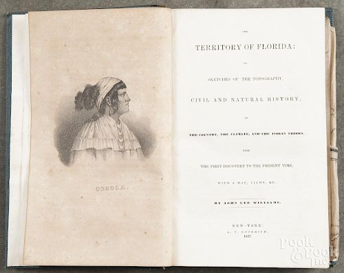 John Lee Williams, The Territory of Florida: or Sketches of the Topography