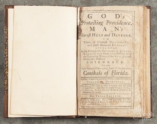 Jonathan Dickinson, God's Protecting Providence