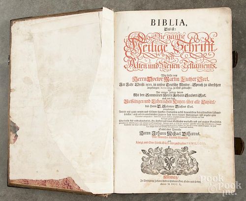 Martin Luther, Biblia, Das ist: Die ganze Heilige Schrift, des Altes und Neues Testaments