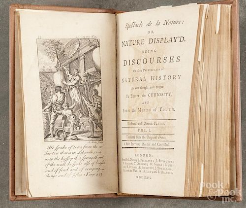 Early books and publications, 18th/19th c., to include The Spectator, No. 69, May 19th, 1710