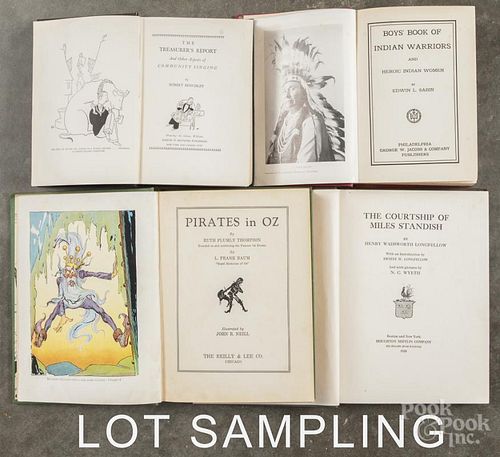 Illustrated children's books, 20th c., to include Jonathan Swift, Gulliver's Travels