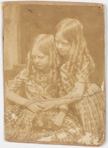 Hill & Adamson, The Misses Grierson, Calotype