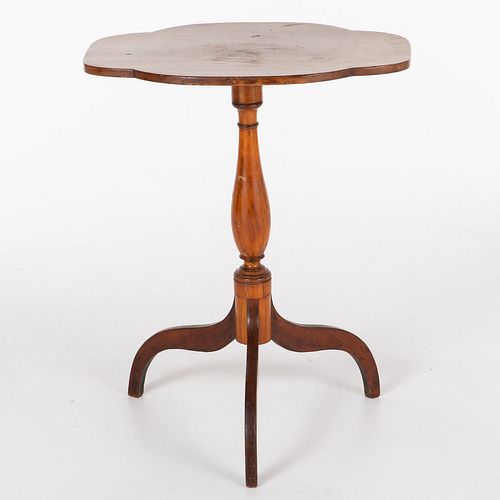 Federal Cherrywood Candlestand