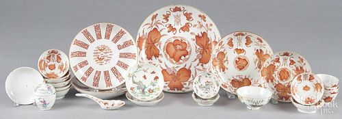 Export porcelain, 18th/19th c.