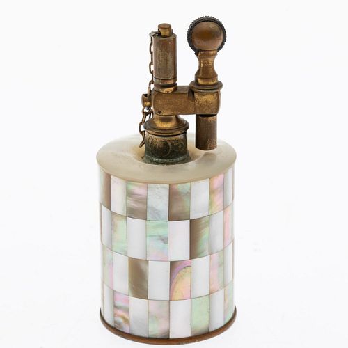 Vintage Tiffany & Co Mother-of-Pearl Lighter