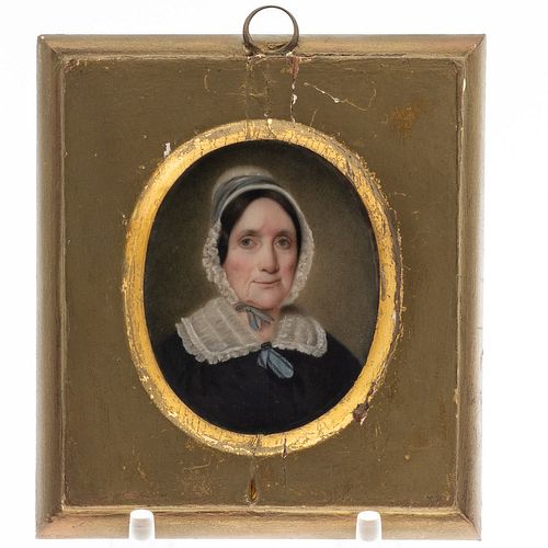 Miniature of Cornelia Beekman Livingston, 19th C