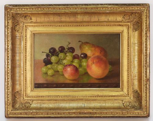 Robert Spear Dunning Fruit Still Life Painting