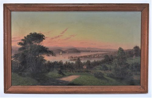 Henry Suydam Hudson River School Painting