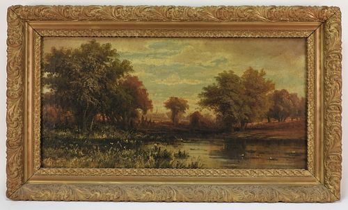 William Chandler Impressionist Landscape Painting