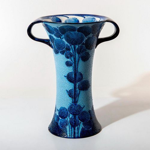 Rare Moorcroft Pottery Macintyre Florian Ware Vase, Honesty