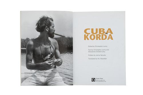 Loviny, Christophe. Cuba by Korda. New York: Ocean Press, 2006. 80 láminas a blanco y negro. Primera ed. en inglés.