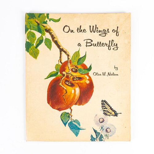 "ON THE WINGS OF A BUTTERFLY", ILLUSTRATED BOOK